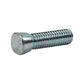 Conquest 3/8" x 1-1/2" Plow Bolt, Clip Head - Grade 5, Zinc CR+3