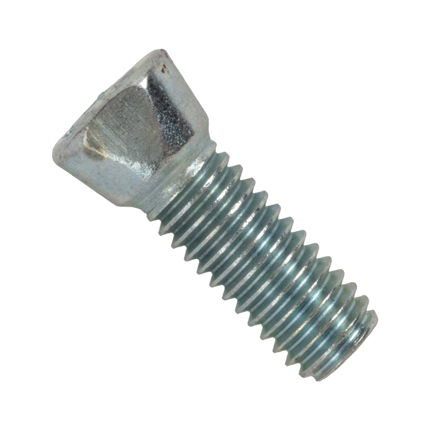 Conquest 3/8" x 1-1/4" Plow Bolt, Clip Head - Grade 5, Zinc CR+3