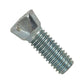Conquest 3/8" x 1-1/4" Plow Bolt, Clip Head - Grade 5, Zinc CR+3