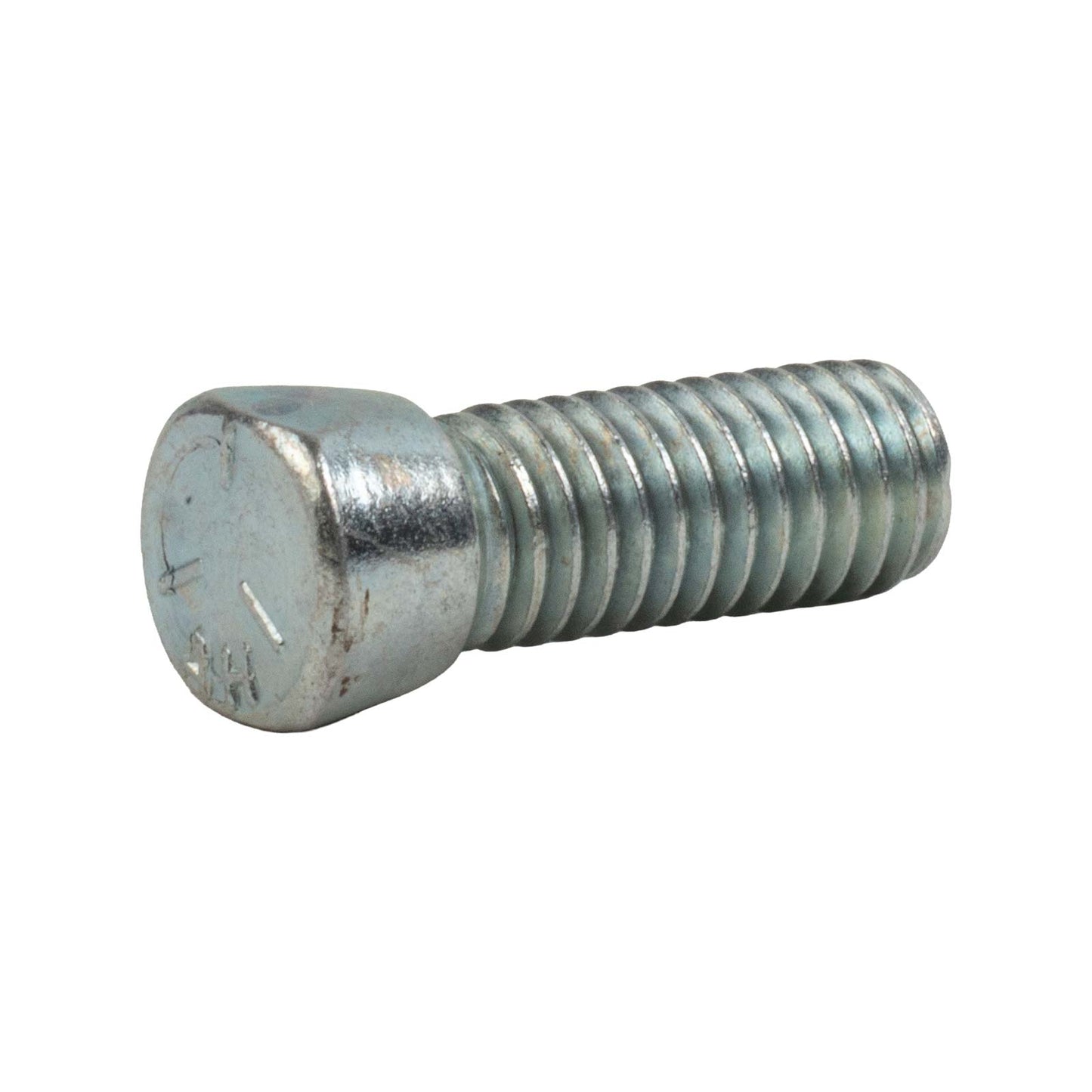 Conquest 3/8" x 1-1/4" Plow Bolt, Clip Head - Grade 5, Zinc CR+3