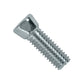 Conquest 7/16" x 1-1/2" Plow Bolt, Clip Head - Grade 5, Zinc CR+3
