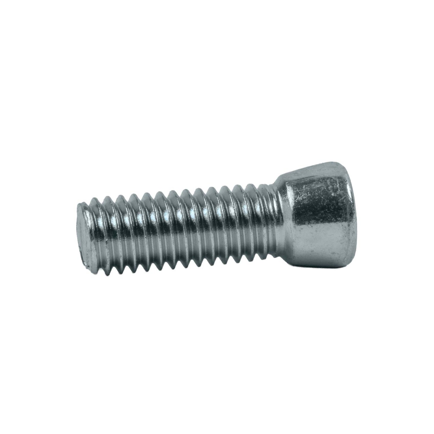 Conquest 7/16" x 1-1/2" Plow Bolt, Clip Head - Grade 5, Zinc CR+3