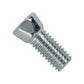 Conquest 7/16" x 1-1/4" Plow Bolt, Clip Head - Grade 5, Zinc CR+3