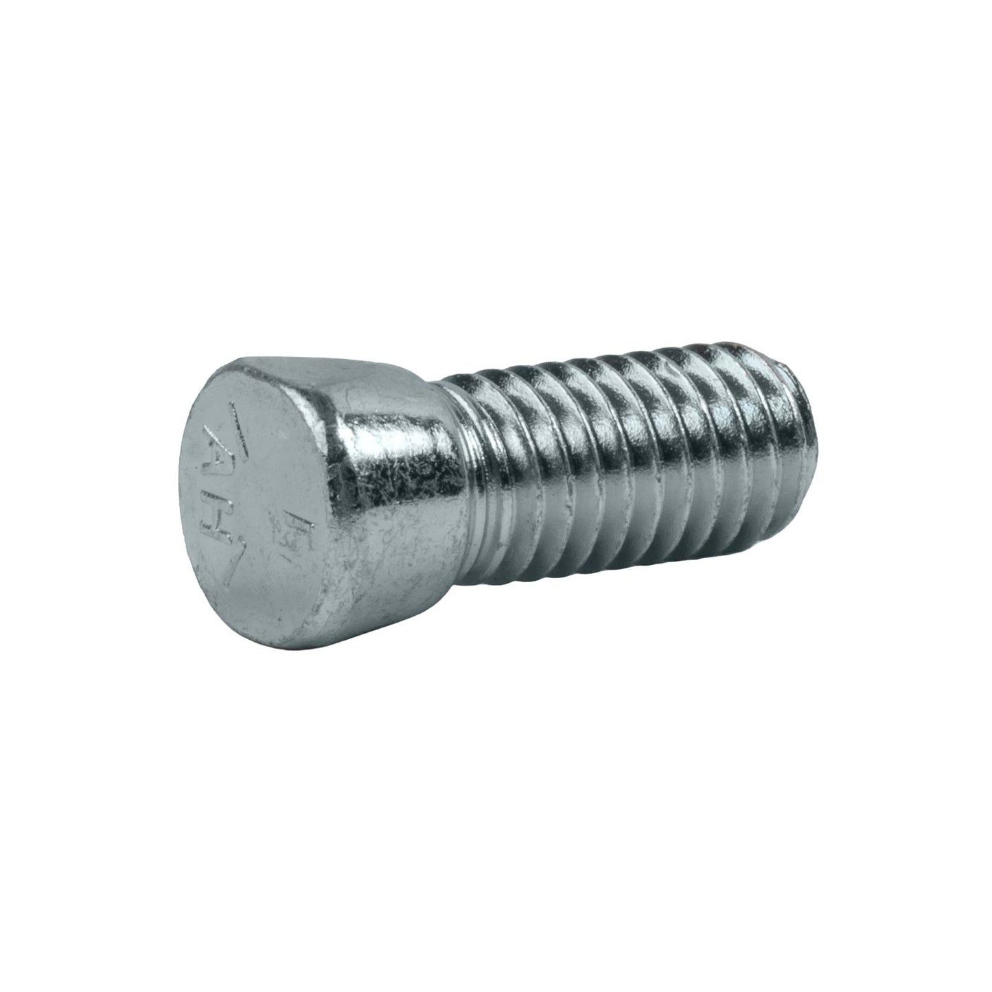 Conquest 7/16" x 1-1/4" Plow Bolt, Clip Head - Grade 5, Zinc CR+3