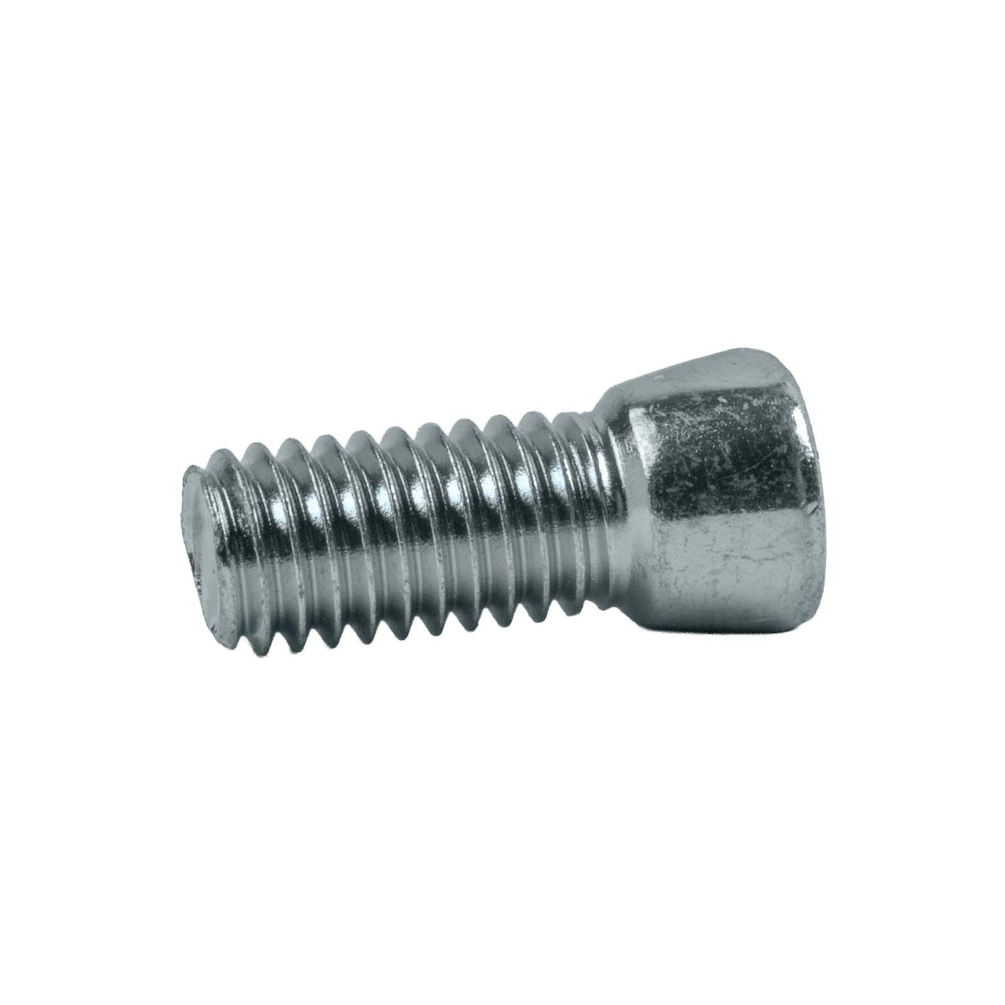 Conquest 7/16" x 1-1/4" Plow Bolt, Clip Head - Grade 5, Zinc CR+3