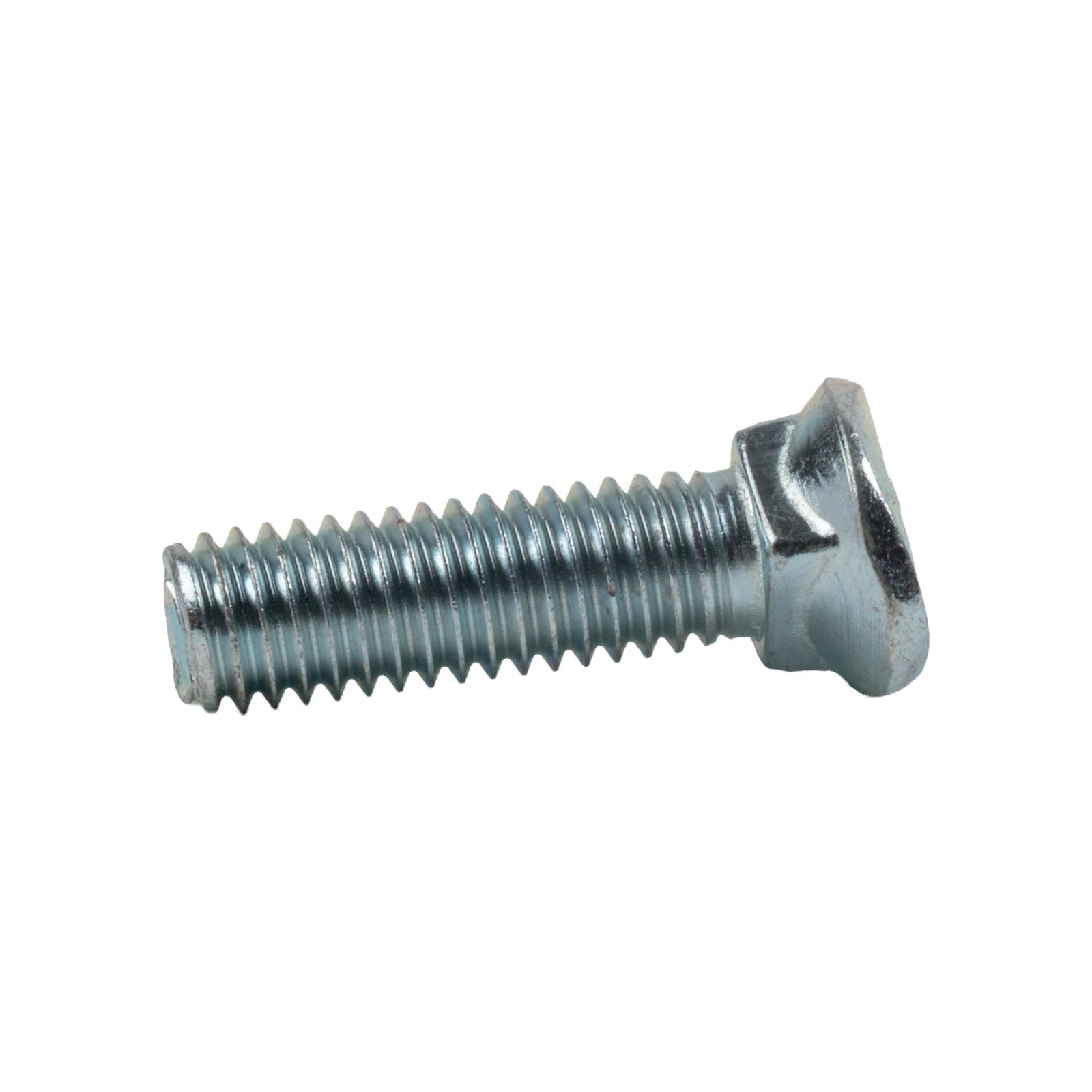 Conquest 3/8" x 1-1/2" Plow Bolt, Elliptical Head - Grade 5, Zinc CR+3