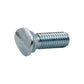 Conquest 3/8" x 1-1/4" Plow Bolt, Elliptical Head - Grade 5, Zinc CR+3