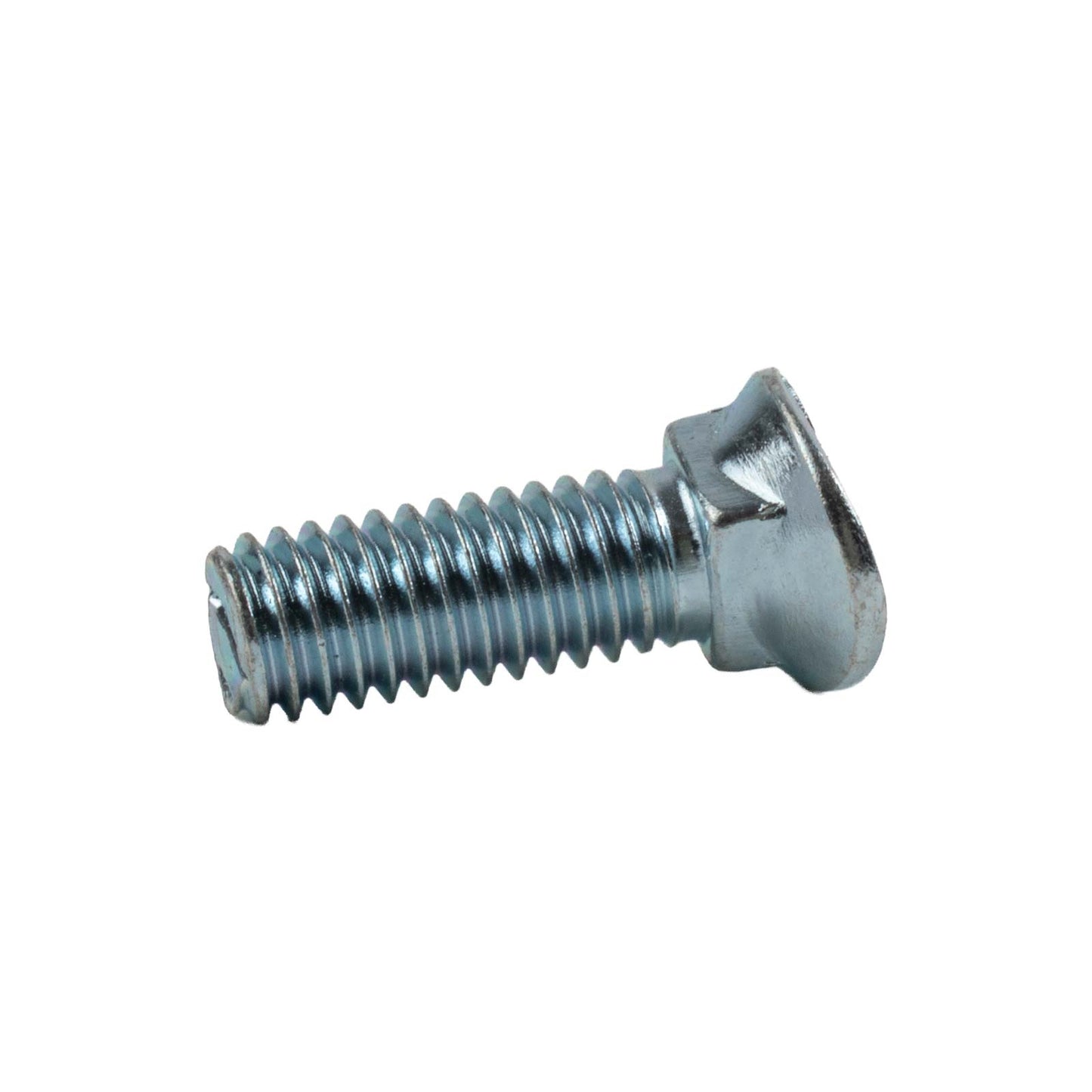 Conquest 3/8" x 1-1/4" Plow Bolt, Elliptical Head - Grade 5, Zinc CR+3