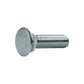 Conquest 7/16" x 1-3/4" Plow Bolt, Large Head - Grade 5. Zinc CR+3