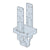 Simpson Strong-Tie PBST46Z post Base Standoff