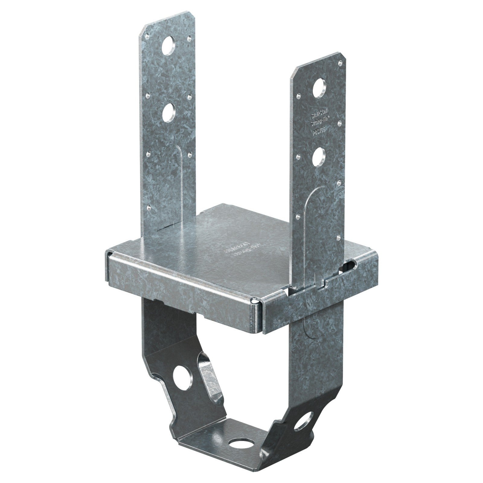 Simpson Strong-Tie PBST66Z 6x6 Post Base Standoff - ZMAX