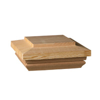 Deckorators 4x4 Hatteras Flat Top Post Cap for Pressure Treated