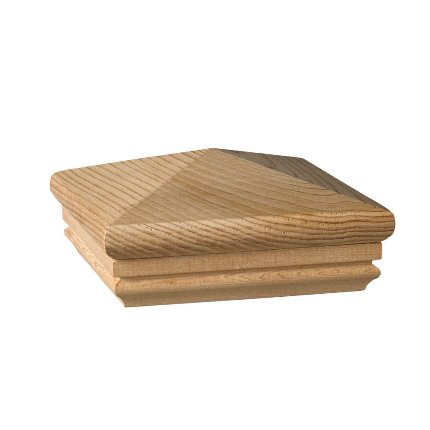 Deckorators 4x4 Hatteras Pyramid Post Cap for Cedar