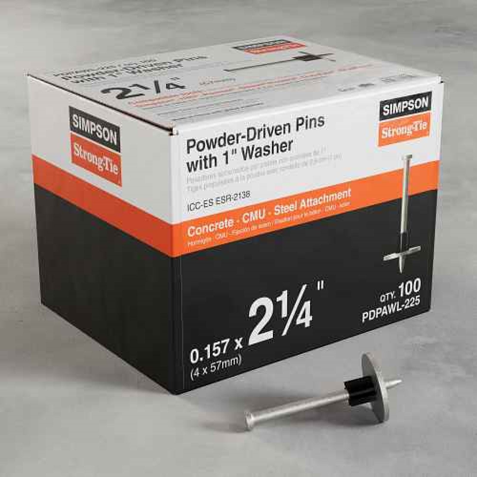 Simpson PDPAWL-225 Drive Pins