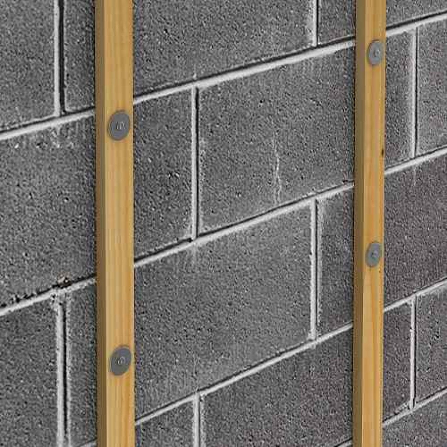 Simpson PDPAWL-250MG 2-1/2" Drive Pins W/1" Washers - Galvanized, Pkg 100 concrete installation