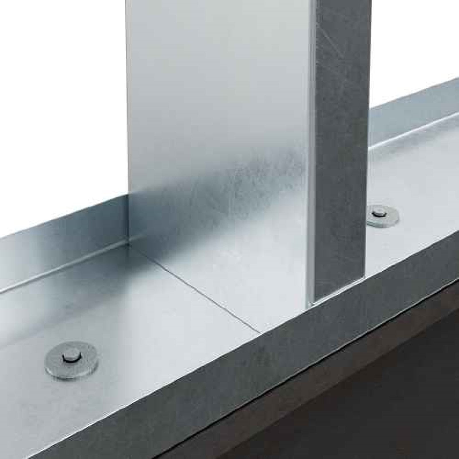 Simpson PDPAWL-200 2" Drive Pins W/1" Washers - Zinc, Pkg 100 Metal install