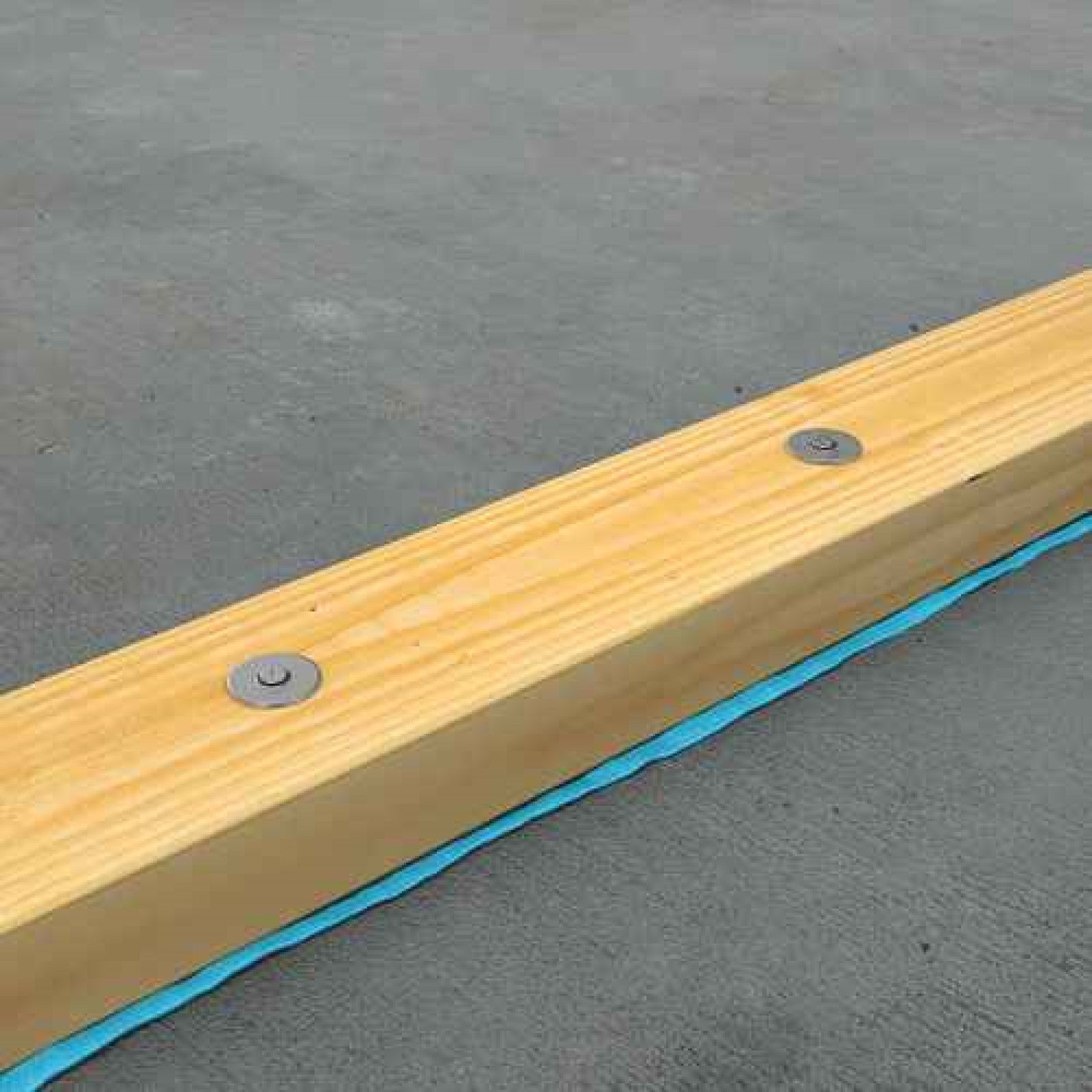 Simpson Strong-Tie PDPAWL-287 2-7/8" Drive Pins W/1" Washers - Zinc, Pkg 100 wood to concrete installation
