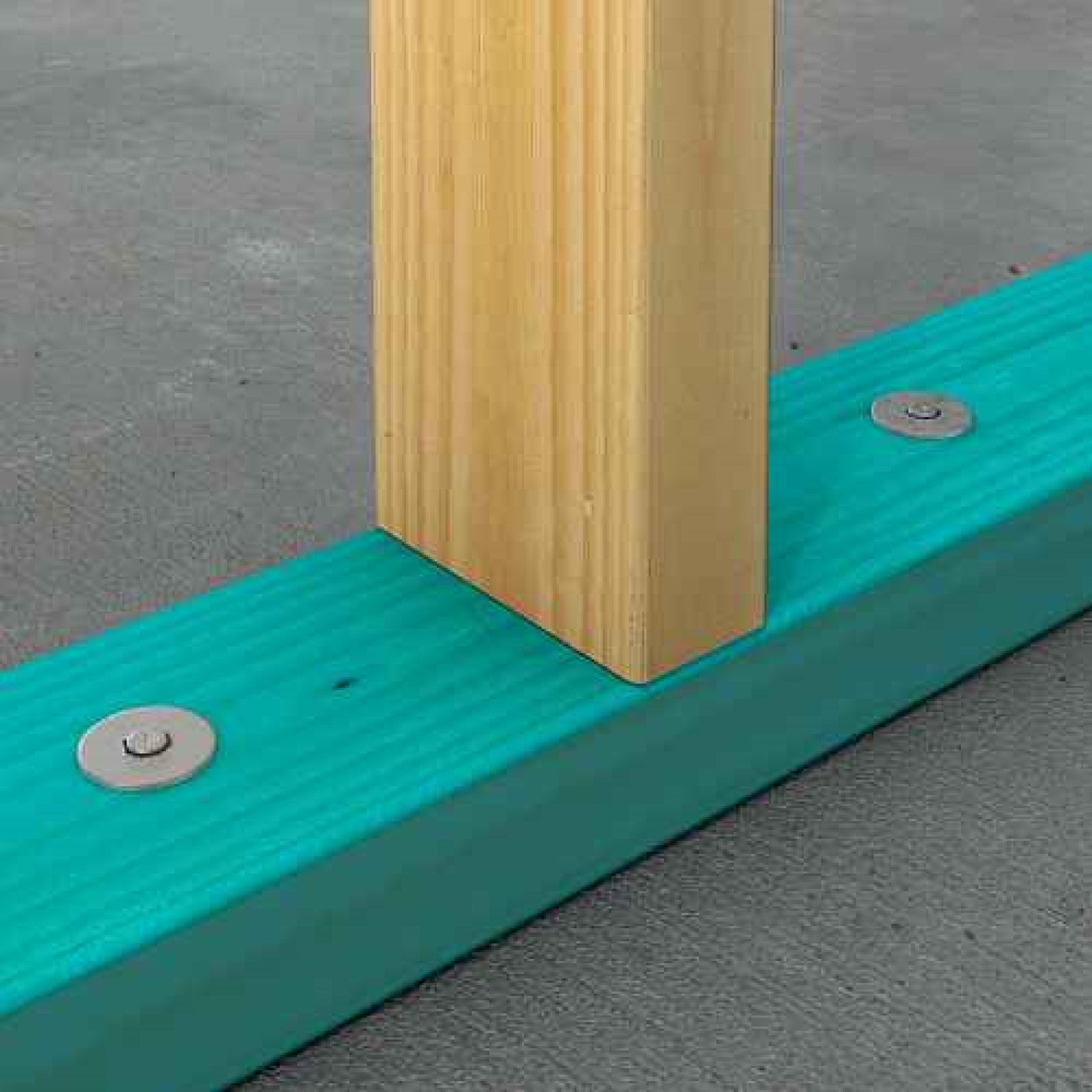Simpson PDPAWL-200 2" Drive Pins W/1" Washers - Zinc, Pkg 100 concrete installation