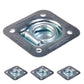 Bolt-On Recessed D-Ring - Galvanized - 5,000 lbs. BS | 4-Pack
