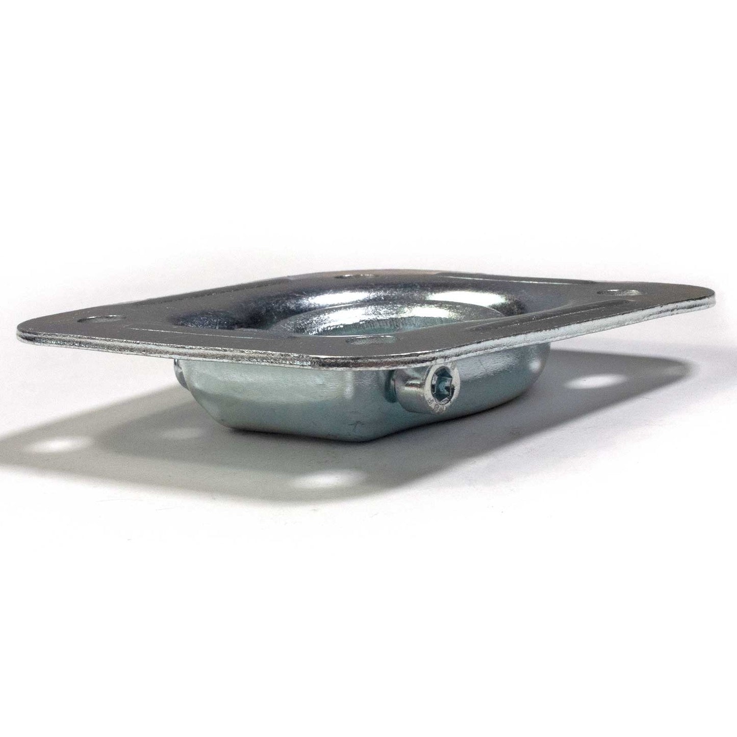 Bolt-On Recessed D-Ring - Galvanized - 5,000 lbs. BS | 4-Pack