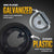 Bolt-On Flush-Mount D-Ring - 1,200 lbs. BS
