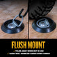Bolt-On Flush-Mount D-Ring - 1,200 lbs. BS