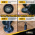 Bolt-On Flush-Mount D-Ring - 1,200 lbs. BS | 4-Pack