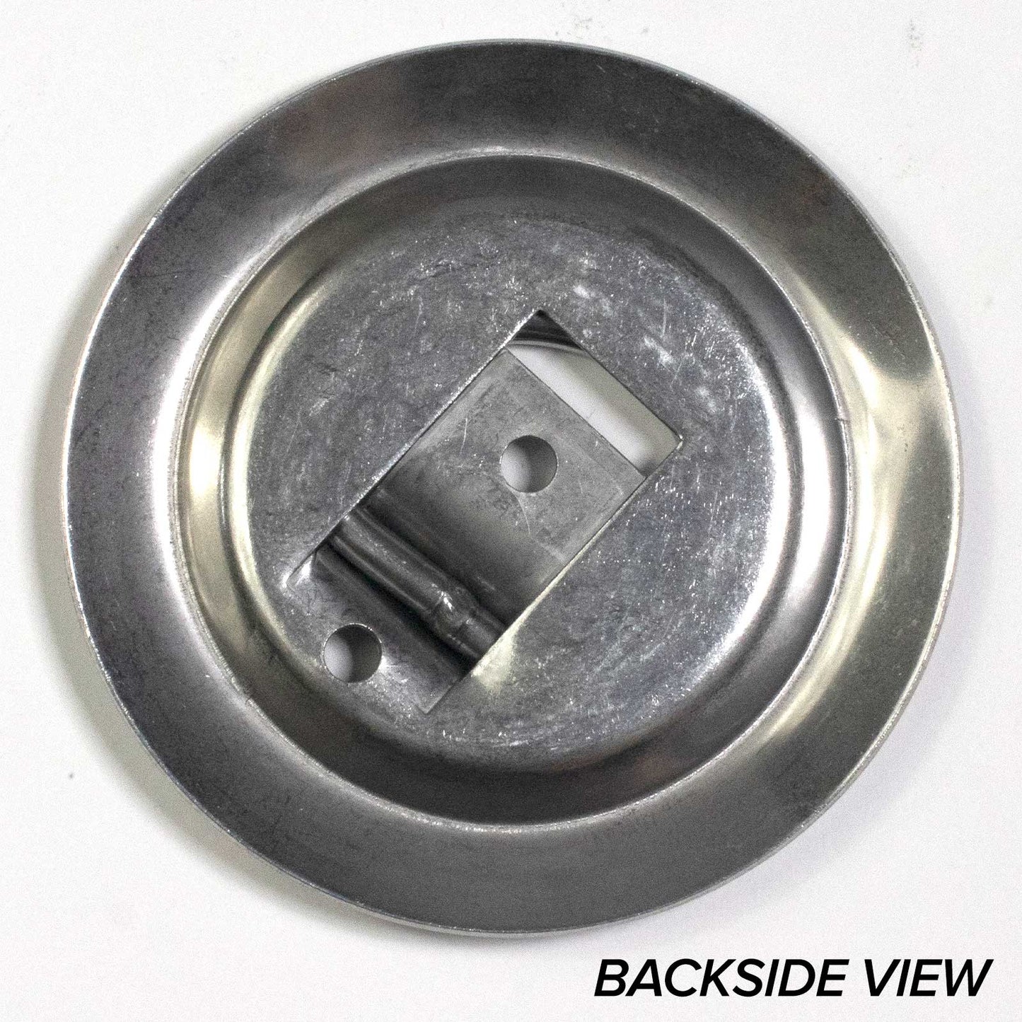 Bolt-On Flush-Mount D-Ring - 316 Stainless - 800 lbs. BS | 4-Pack