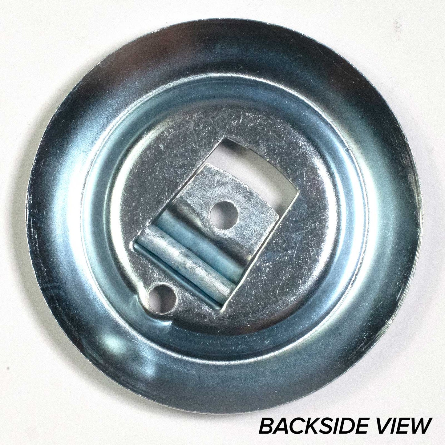 Bolt-On Flush-Mount D-Ring - Galvanized - 1,200 lbs. BS | 4-Pack