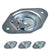 Bolt-On Recessed D-Ring - Galvanized - 900 lbs. BS | 4-Pack