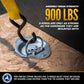 Bolt-On Recessed D-Ring - Galvanized - 900 lbs. BS | 4-Pack