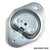 Bolt-On Recessed D-Ring - Galvanized - 900 lbs. BS