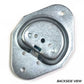 Bolt-On Recessed D-Ring - Galvanized - 900 lbs. BS