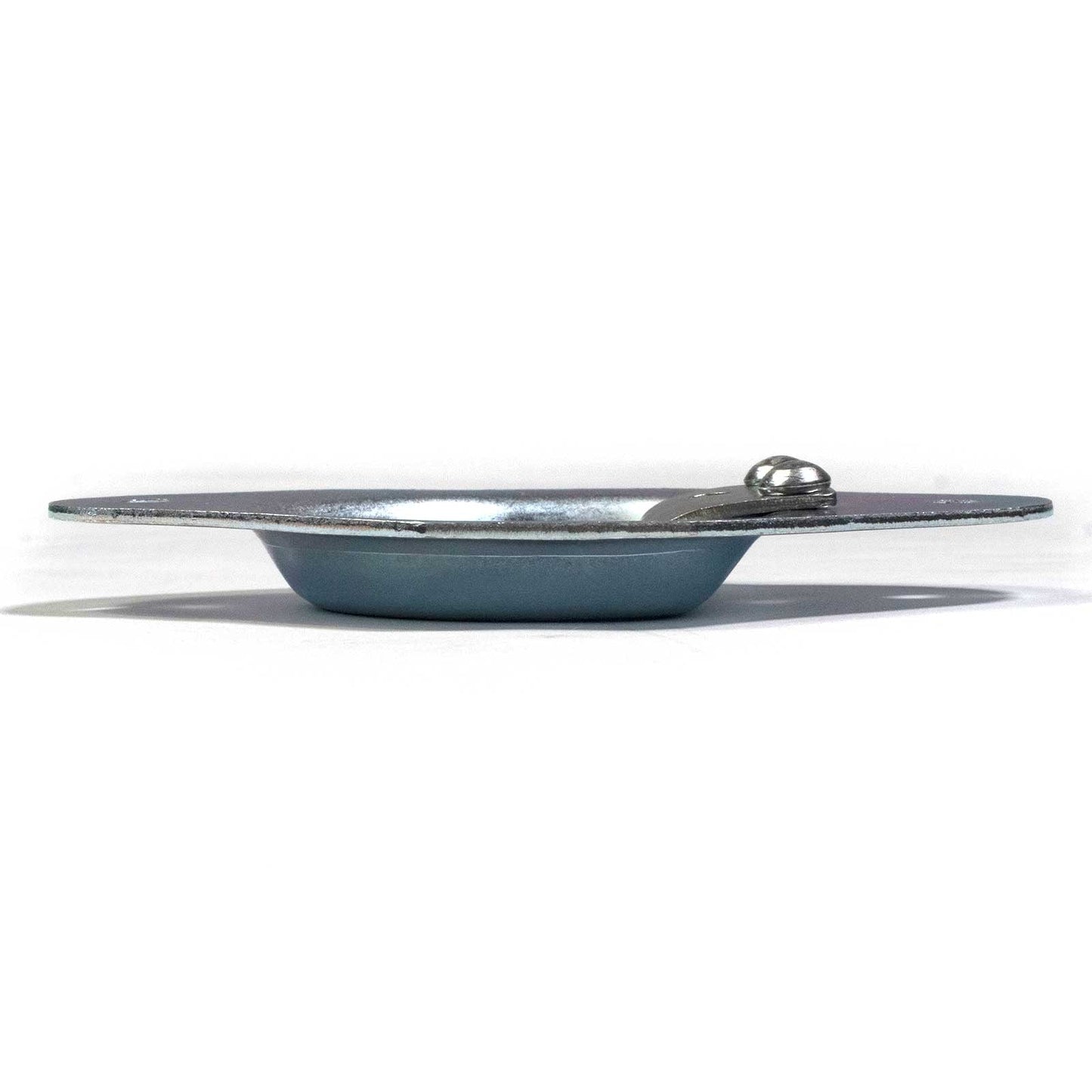 Bolt-On Recessed D-Ring - Galvanized - 900 lbs. BS