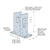 Simpson Strong-Tie PFCB Post Frame Column Base Bracket