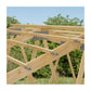 Simpson Strong-Tie PFPS24 Post-Frame Purlin Splice Connector installation