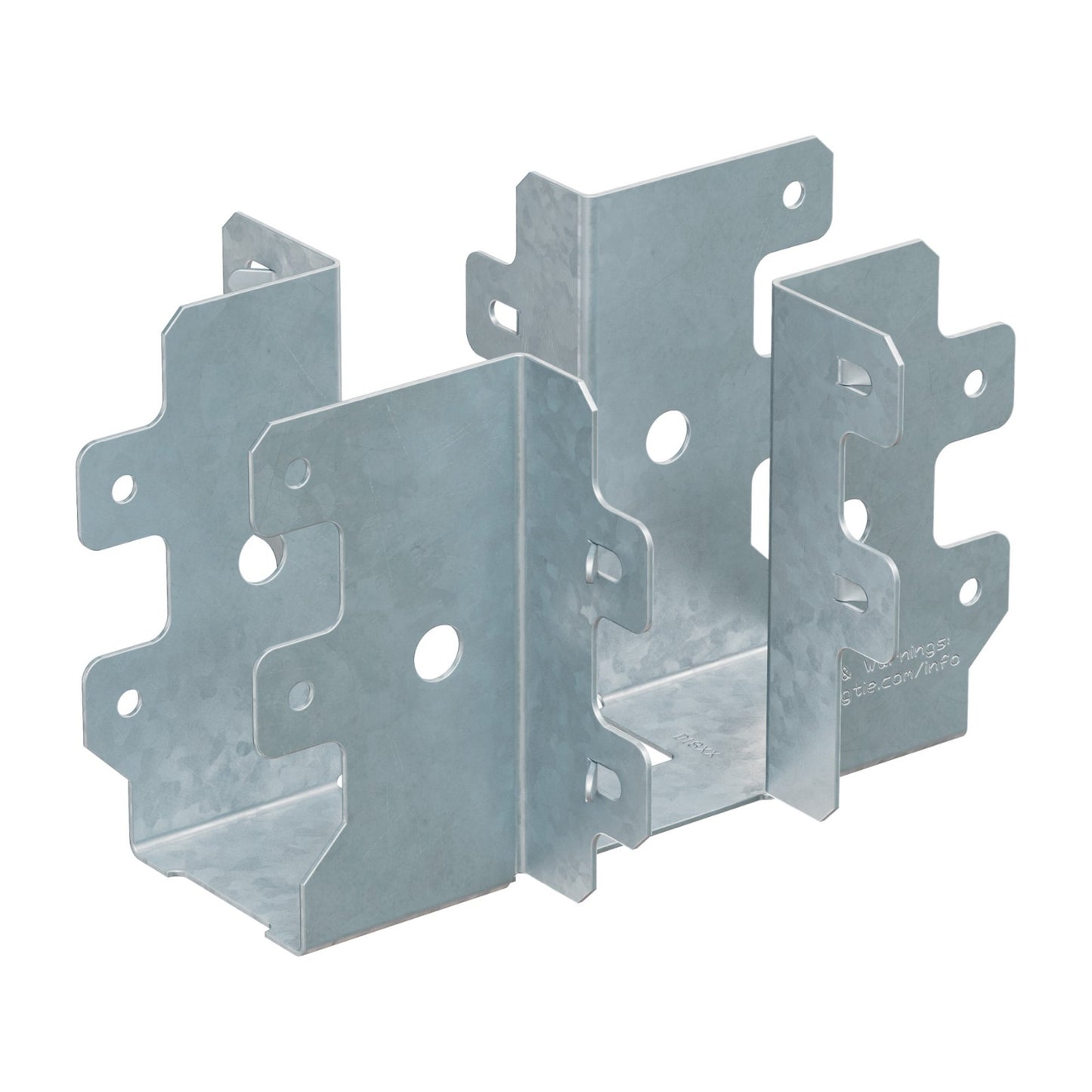 Simpson Strong-Tie PFUD post frame under saddle hanger