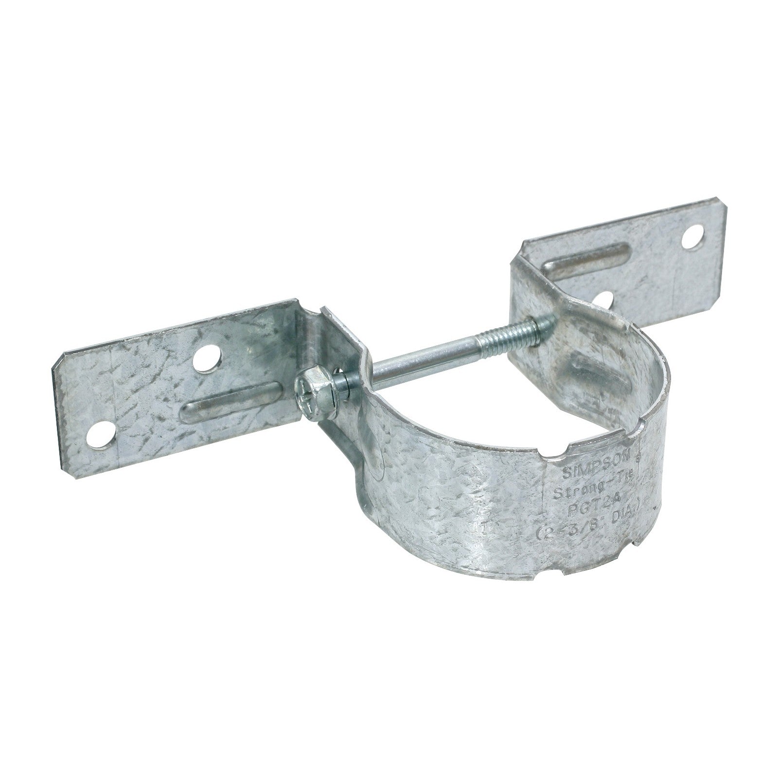 Simpson PGT2A 2-3/8" O.D. Pipe Grip Tie - G90 Galvanized