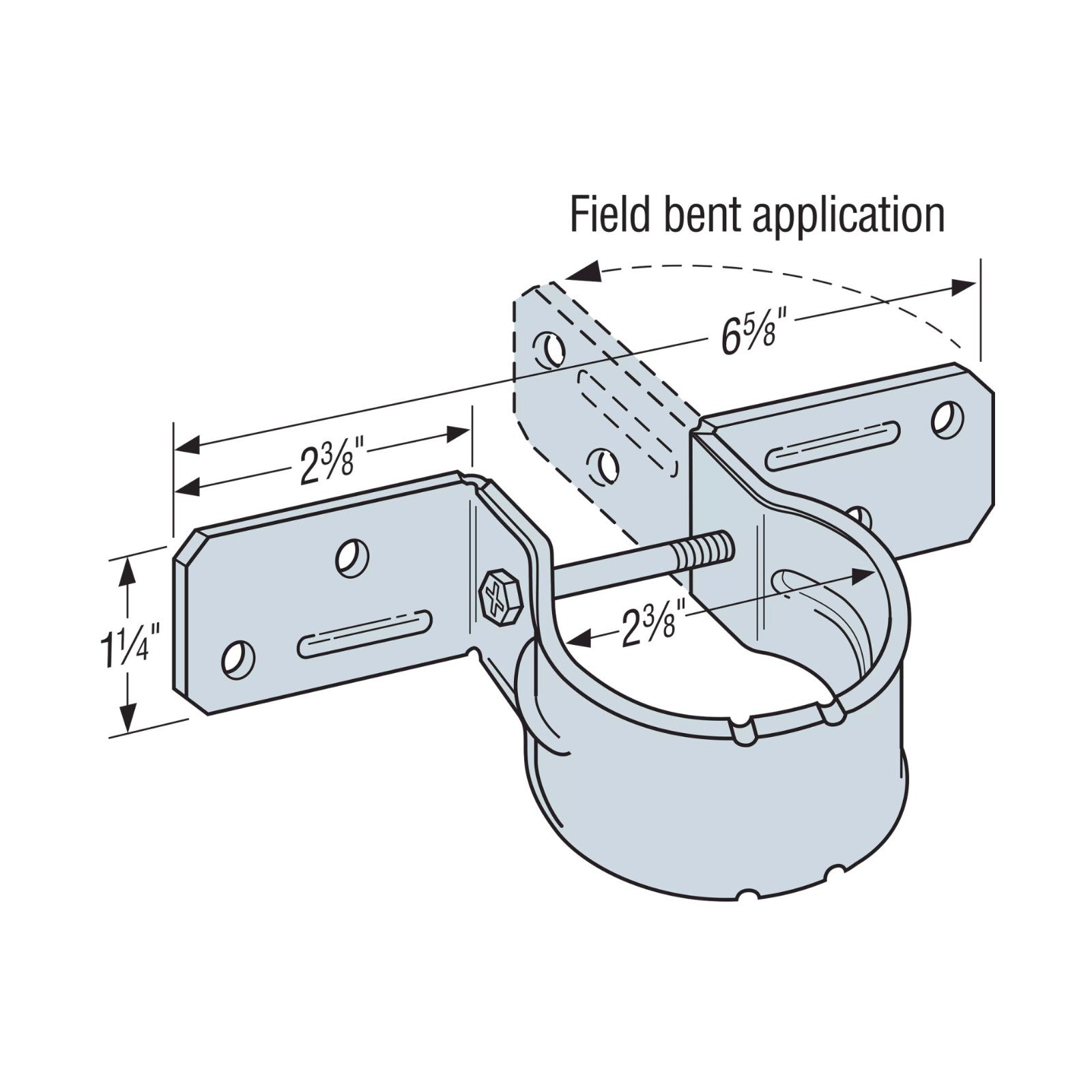 Simpson PGT2A specification illustration