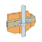 Simpson Strong-Tie PGT2E-R50 installation illustration