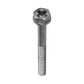 Simpson Strong-Tie PGTSCREW-R10  1/4" x 2 1/2" PGT Pipe Grip Tie Replacement Screw, QTY. 10