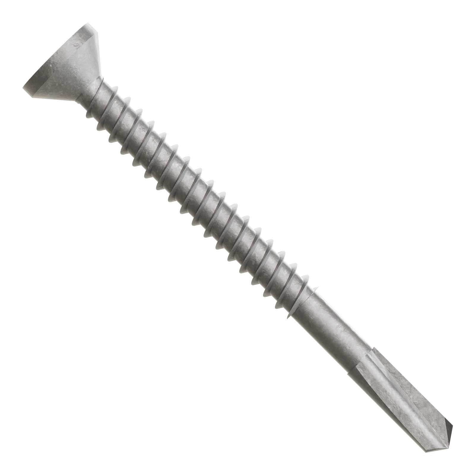 #8 x 1-15/16" Strong-Drive PPHD Sheathing-To-CFS Screw, Quik Guard Coating - Pkg 4000