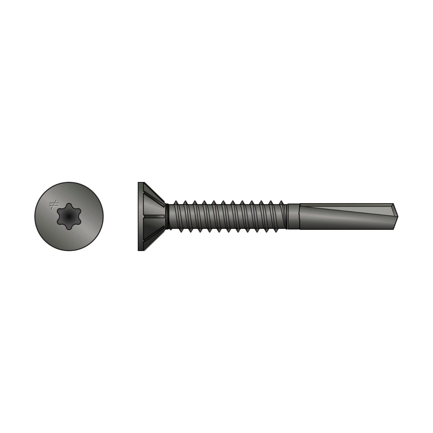 Simpson PPHD Sheathing-To-CFS Screw