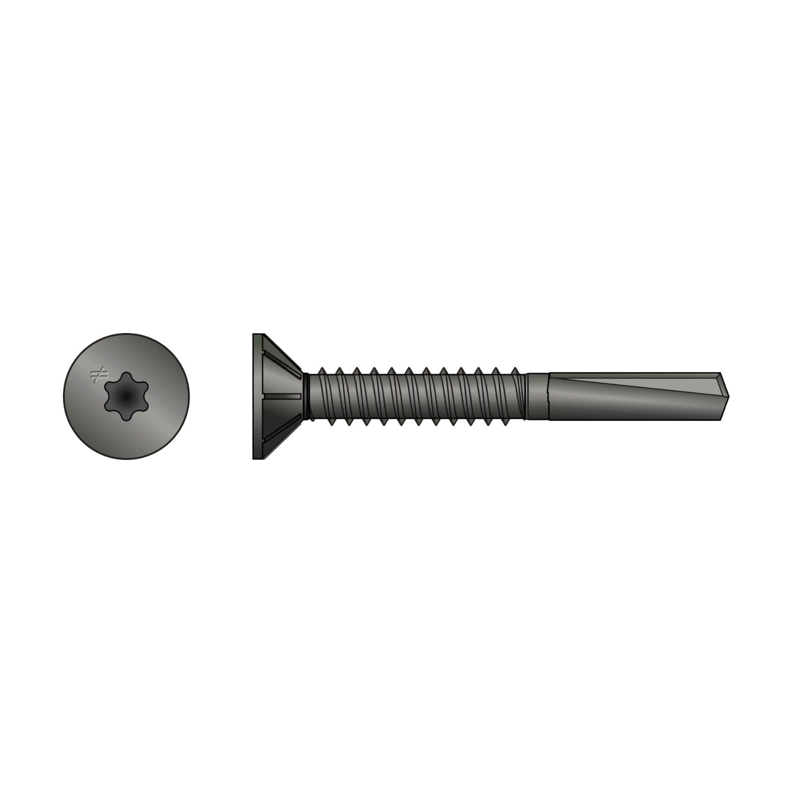 Simpson PPHD Sheathing-To-CFS Screw