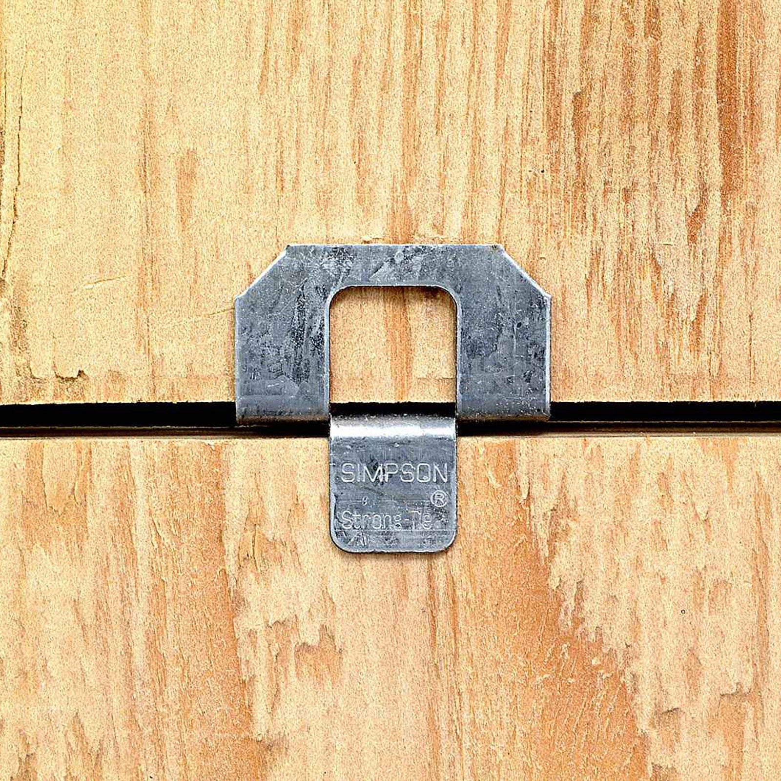 Simpson PSCL 7/16-R250 - 7/16" Plywood Sheathing Clips Installation