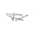 PVC Trim-Board Nails 316 Stainless Steel - White