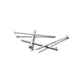 PVC Trim-Board Nails 316 Stainless Steel - White