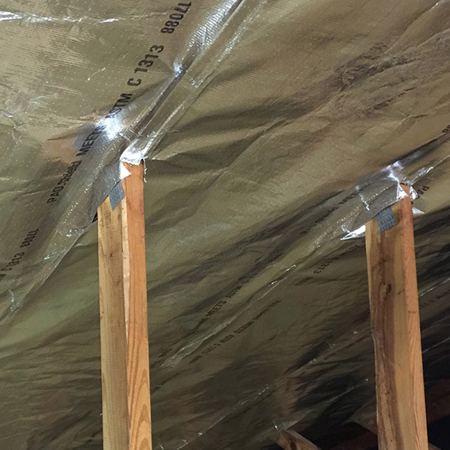 Radiant Barrier (Perforated) 4'x125' - 500 sq ft