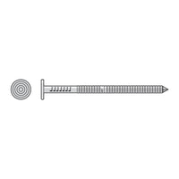 Premium Siding Nail 316 Stainless Steel - Illustration