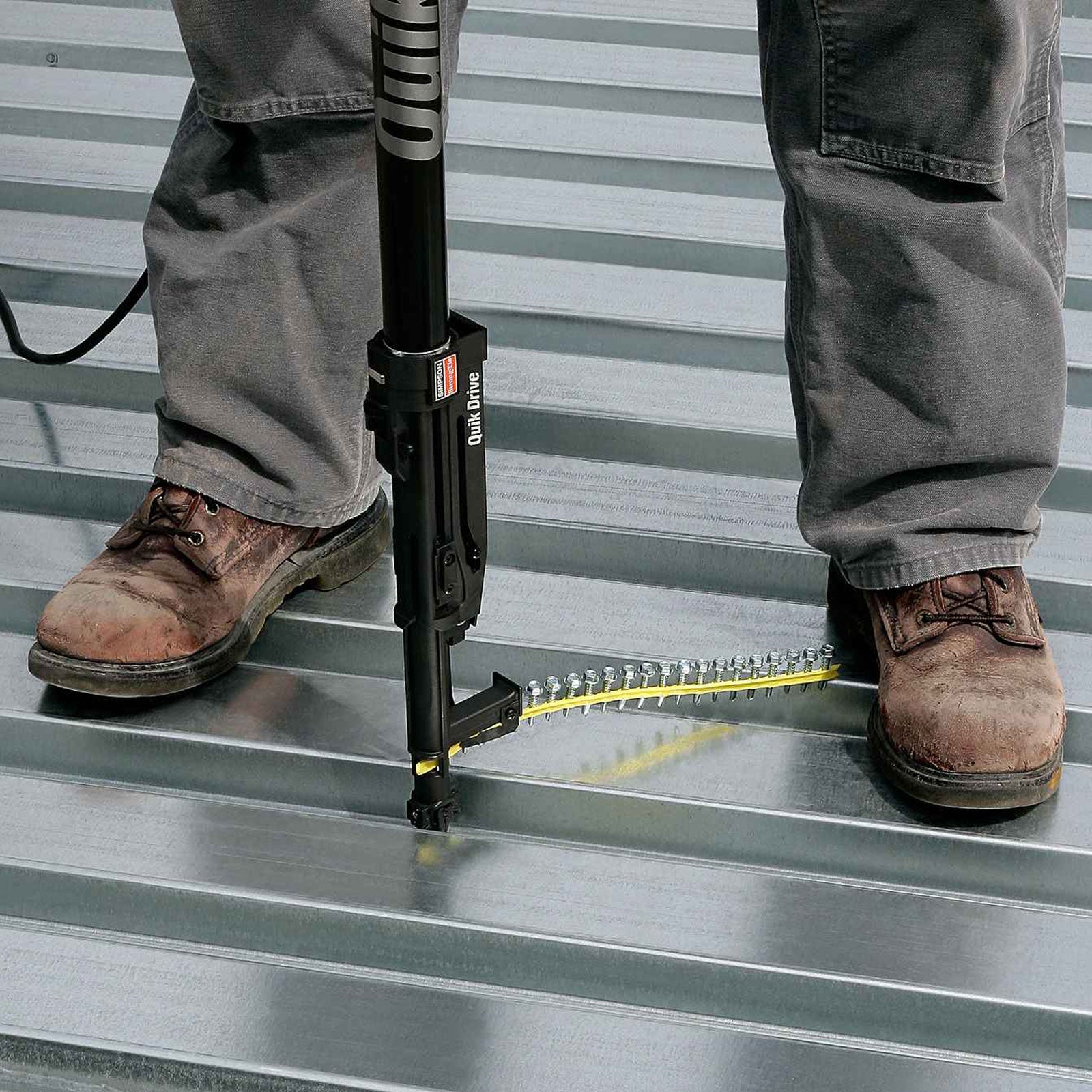 Simpson Quik Drive QDPROPP150G2 Metal Roofing Attachment